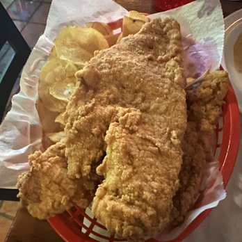 The Flying Harpoon 2 - Flounder Basket!! - Seafood Near Me - Orange Beach, Alabama The Flying Harpoon 2 - Flounder Basket!! - Seafood Near Me - Orange Beach, Alabama