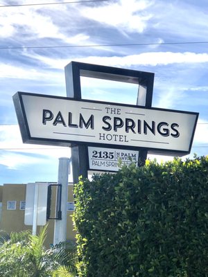 The Palm Springs Hotel by null