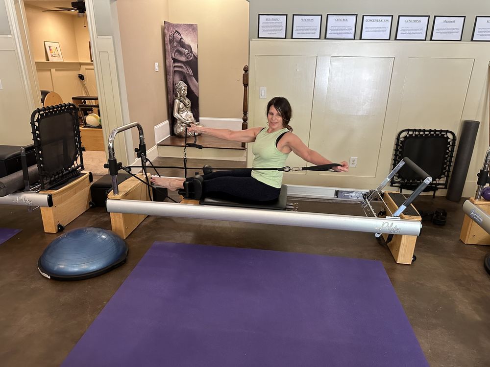 Alpha Pilates Logo