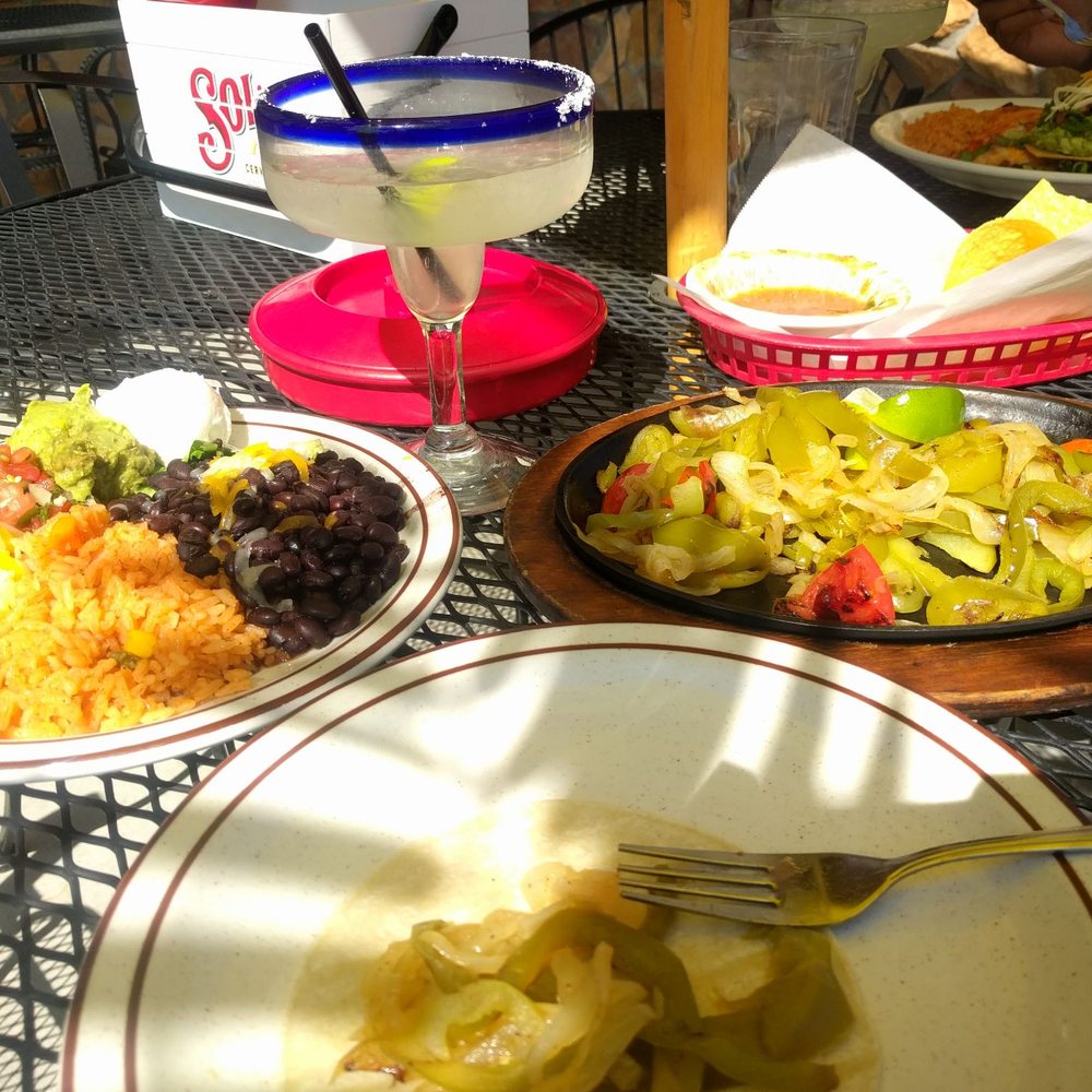Los 3 Garcias - Veggie fajitas are super flavorful!!! - Mexican Near Me - Conifer, Colorado Los 3 Garcias - Veggie fajitas are super flavorful!!! - Mexican Near Me - Conifer, Colorado
