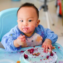 Lactation Room - Let us help you with transitioning to solids while breastfeeding.