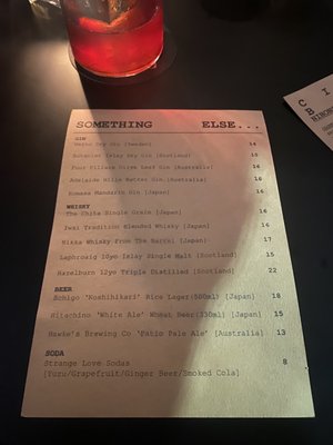 Menu photo 3 Cicada Bar Canberra, ACT