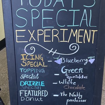 The Donut Experiment - Mother's Day specials - Donuts Near Me - Fort Wayne, Indiana The Donut Experiment - Mother's Day specials - Donuts Near Me - Fort Wayne, Indiana