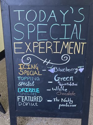 Menu photo 2 The Donut Experiment Fort Wayne, IN Menu photo 2 The Donut Experiment Fort Wayne, IN