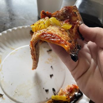 The Pizza Place - Pepperoni & banana pepper thin crust - Pizza Near Me - Salado, Texas
