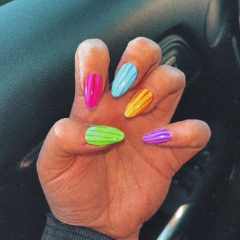 Allure Nail Spa - Easter Inspired. Also by Brian. - Nail Salons Near Me - Hiram, Georgia Allure Nail Spa - Easter Inspired. Also by Brian. - Nail Salons Near Me - Hiram, Georgia
