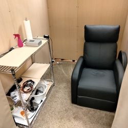 This is our Rife services room where we provide a wide array of Rife energy sessions.