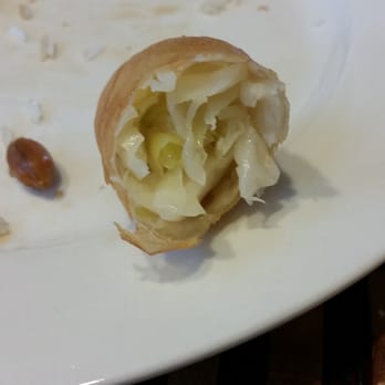Ming's - Cabbage egg roll. :( - Chinese Near Me - Pleasant Hill, California
