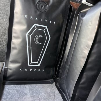 Gravves Coffee - Food Trucks Near Me - San Antonio, Texas