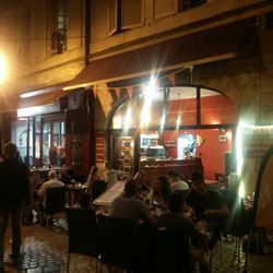 Le Relais Perigourdin - Restaurant seen from the front (outside)