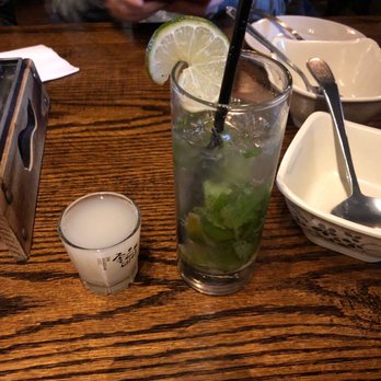Mad For Chicken Flushing - Mojito and Lychee SOJU - Korean Near Me - Flushing, New York Mad For Chicken Flushing - Mojito and Lychee SOJU - Korean Near Me - Flushing, New York