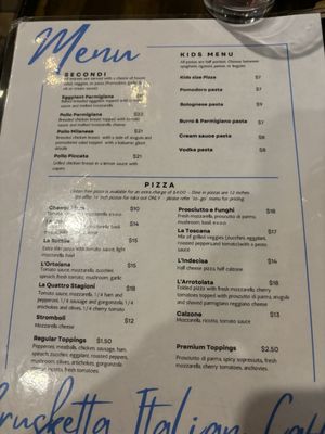 Menu photo 5 Brusketta Italian Caffe Pembroke Pines, FL