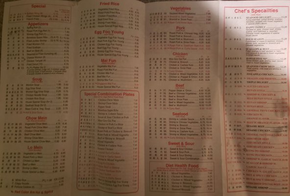 Menu photo 7 Goldstar Chinese Restaurant Union City, PA Menu photo 7 Goldstar Chinese Restaurant Union City, PA