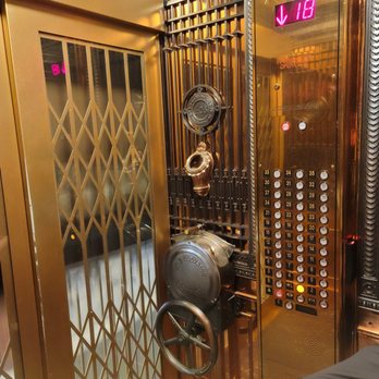 Smith Tower Observatory Bar - Original Otis elevator. - Cocktail Bars Near Me - Seattle, Washington Smith Tower Observatory Bar - Original Otis elevator. - Cocktail Bars Near Me - Seattle, Washington