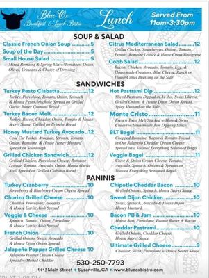 Menu photo 7 Blue Ox Bistro and Chocolates Susanville, CA Menu photo 7 Blue Ox Bistro and Chocolates Susanville, CA