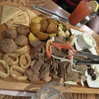 The Athenian Restaurant - Chef's Platter for two - Greek Near Me - Aurora, Colorado The Athenian Restaurant - Chef's Platter for two - Greek Near Me - Aurora, Colorado