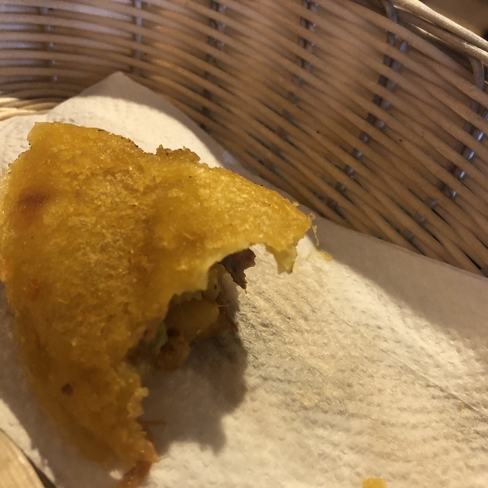 Mi Pueblo - Empanada de Carne - Colombian Near Me - Miami, Florida Mi Pueblo - Empanada de Carne - Colombian Near Me - Miami, Florida
