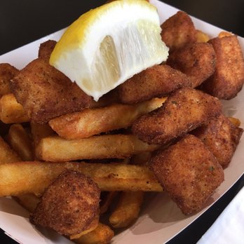 Brigham Fish Market - Sturgeon & Chips - Seafood Markets Near Me - Cascade Locks, Oregon