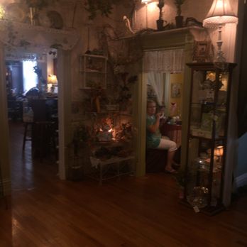 Shady Gables - a woman sitting in a living room - Flowers & Gifts Near Me - Versailles, Missouri