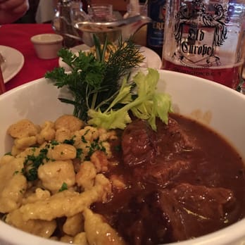 Old Europe - Goulash - German Near Me - Washington, DC, District of Columbia