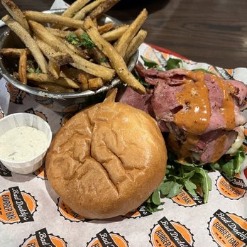 Bad Daddy's Burger Bar - Pastrami Burger* - Burgers Near Me - Broomfield, Colorado Bad Daddy's Burger Bar - Pastrami Burger* - Burgers Near Me - Broomfield, Colorado