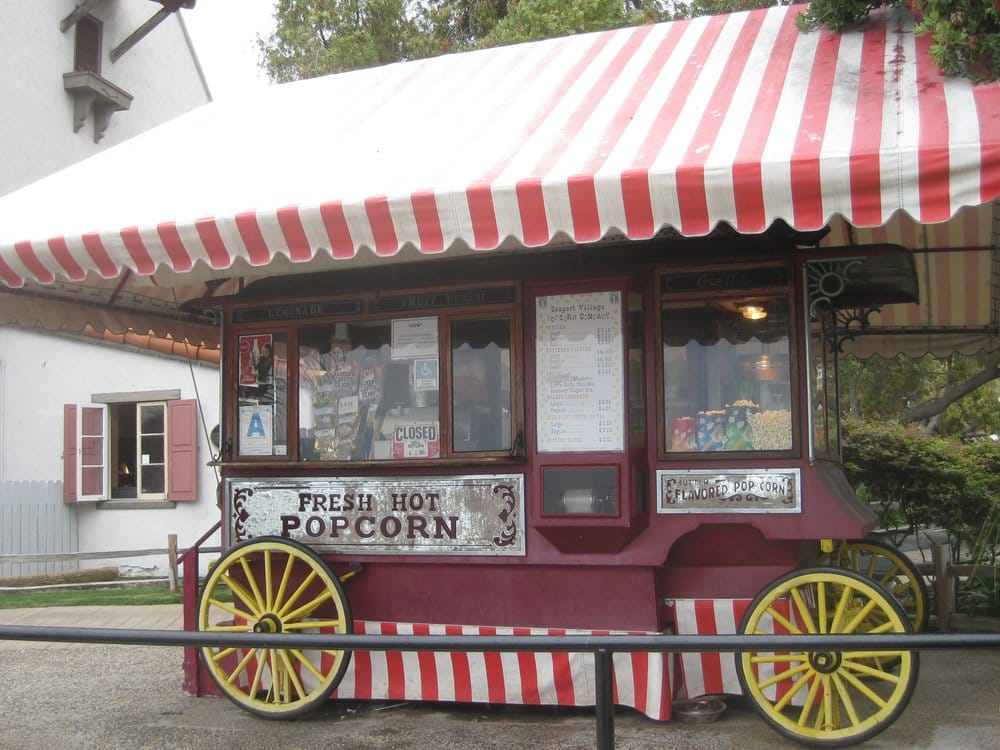 SEAPORT VILLAGE POPCORN COMPANY Updated September 2024 839 W Harbor