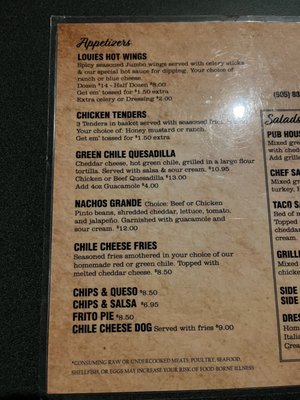 Menu photo 7 Louie's Pub & Grill Albuquerque, NM Menu photo 7 Louie's Pub & Grill Albuquerque, NM