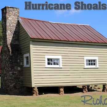 Hurricane Shoals Park - Heritage Village - Wood Caretaker's House (early 1800's) - Parks Near Me - Maysville, Georgia Hurricane Shoals Park - Heritage Village - Wood Caretaker's House (early 1800's) - Parks Near Me - Maysville, Georgia