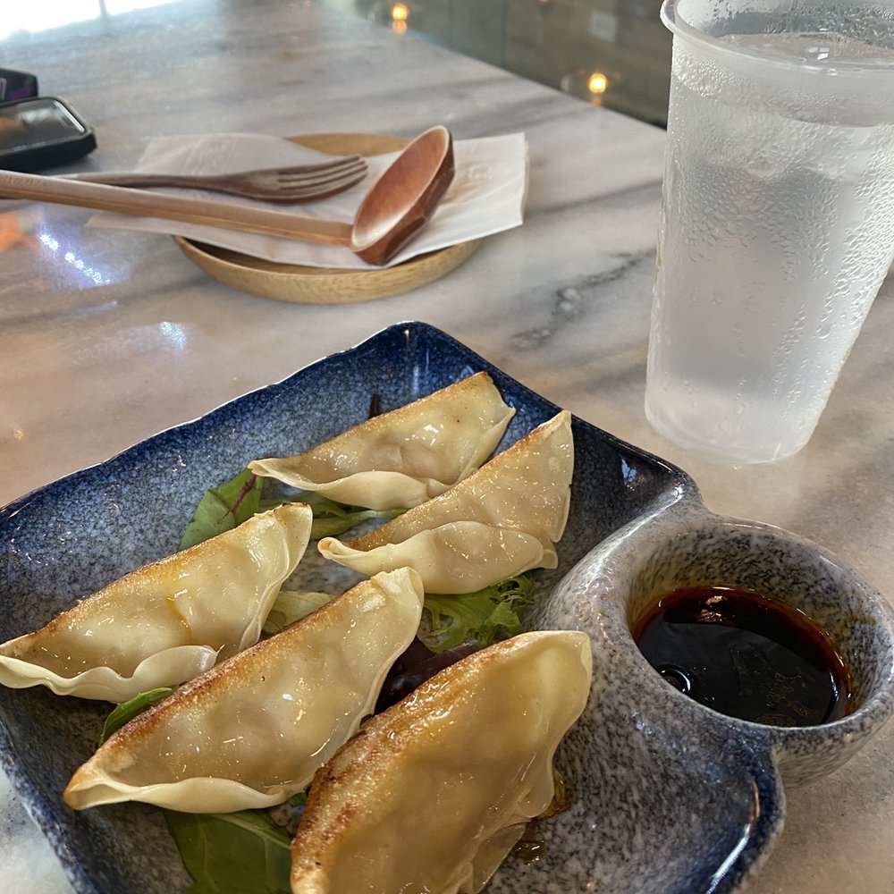 Tanaka Ramen - Pork Gyoza (6pcs) - Ramen Near Me - Bolingbrook, Illinois Tanaka Ramen - Pork Gyoza (6pcs) - Ramen Near Me - Bolingbrook, Illinois
