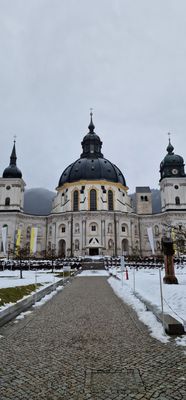 Ettal Abbey by null