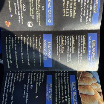El Bori Bakery - Menu - Sandwiches Near Me - Bristol, Connecticut El Bori Bakery - Menu - Sandwiches Near Me - Bristol, Connecticut