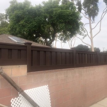 Sanchez General Fencing - Step down topper. - Fences & Gates Near Me Sanchez General Fencing - Step down topper. - Fences & Gates Near Me