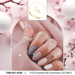 LA Nails - Relax and Rejuvenate with our Top-notch Nail Services!
Treat Yourself to a Day of Beauty and Bliss this Valentine's Season!