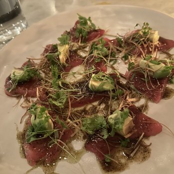 Este - Tuna Tiradito - Seafood Near Me - Austin, Texas