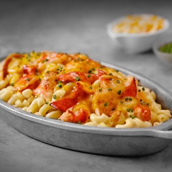 Ruth's Chris Steak House - a dish of macaroni and cheese - Steakhouses Near Me - Short Hills, New Jersey Ruth's Chris Steak House - a dish of macaroni and cheese - Steakhouses Near Me - Short Hills, New Jersey