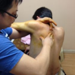 Zhang Asian Associate - Deep tissue work.