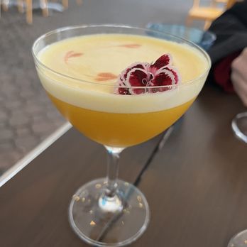 SER - Passion fruit pisco sour - Spanish Near Me - Arlington, Virginia SER - Passion fruit pisco sour - Spanish Near Me - Arlington, Virginia