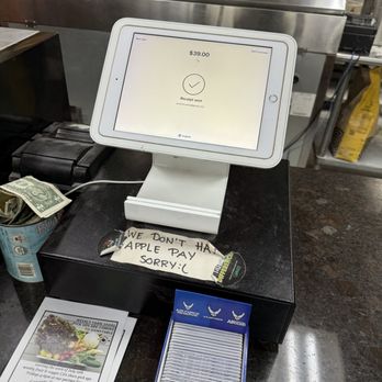 Joanie's Pizza - POS system with no Apple Pay available (for some reason) - Pizza Near Me - Chelmsford, Massachusetts Joanie's Pizza - POS system with no Apple Pay available (for some reason) - Pizza Near Me - Chelmsford, Massachusetts