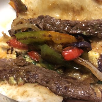 Los Girasoles - Steak fajita taco AMAZING FLAVOR!! - Mexican Near Me - Billings, Missouri
