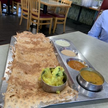 Sri Ananda Bhavan - Onion Rava Masala Dosa - Indian Near Me - Sunnyvale, California Sri Ananda Bhavan - Onion Rava Masala Dosa - Indian Near Me - Sunnyvale, California