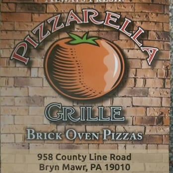 Pizzarella Grille - a brick oven pizza sign - Pizza Near Me - Bryn Mawr, Pennsylvania Pizzarella Grille - a brick oven pizza sign - Pizza Near Me - Bryn Mawr, Pennsylvania