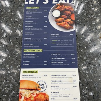 Chicken N Pickle - Food menu - Pickleball Near Me - Henderson, Nevada Chicken N Pickle - Food menu - Pickleball Near Me - Henderson, Nevada