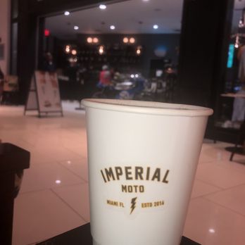 Imperial Moto Cafe - Latte - Coffee & Tea Near Me - Aventura, Florida Imperial Moto Cafe - Latte - Coffee & Tea Near Me - Aventura, Florida