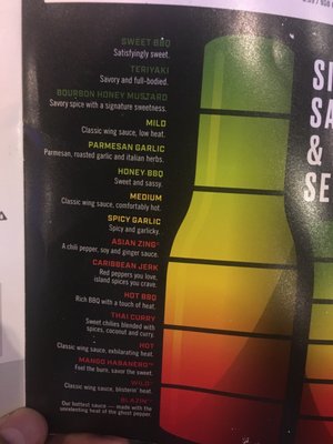 Menu photo 6 Buffalo Wild Wings Brooklyn, NY