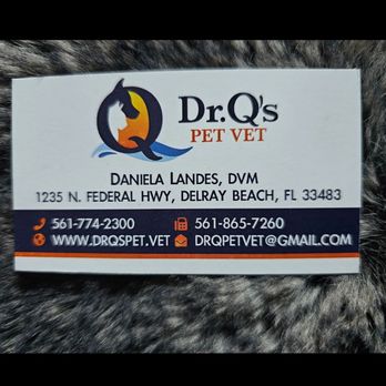 Dr. Q’s Pet Vet - Dr. Landes - Veterinarians Near Me - Delray Beach, Florida Dr. Q’s Pet Vet - Dr. Landes - Veterinarians Near Me - Delray Beach, Florida