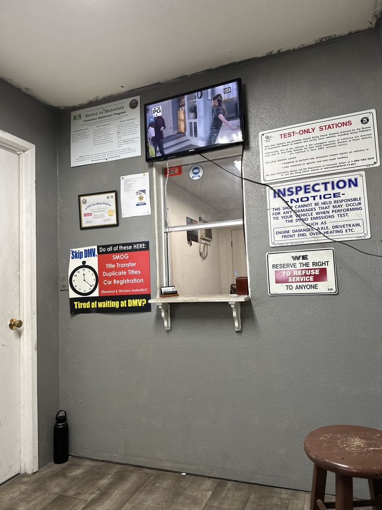EXPRESS SMOG & DMV REGISTRATION SERVICES Updated July 2024 54 Photos & 67 Reviews 320 N