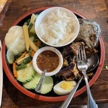 SriThai  Thai Kitchen & Sushi Bar - Duluth - Fried Mackerel - Japanese Near Me - Duluth, Georgia