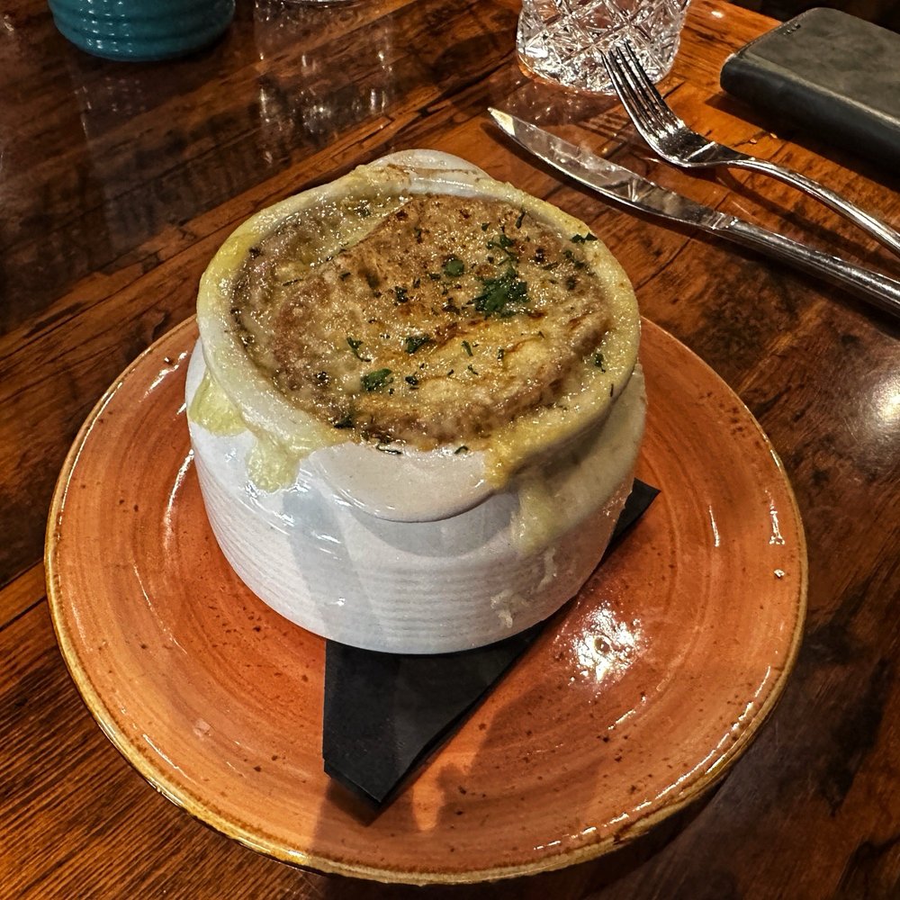 Rust Bistro Bar - French Onion Soup - Wine Bars Near Me - Burlington, Ontario Rust Bistro Bar - French Onion Soup - Wine Bars Near Me - Burlington, Ontario