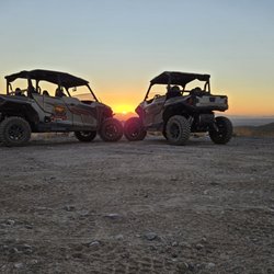 Tucson RZR Rental - "Golden hour hits different out here.  Experience the best trails in Tucson with our top-of-the-line UTVs. Book your sunset tour today!"