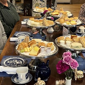 The Blue Willow Tea Room - Tea Rooms Near Me - Petersburg, Virginia The Blue Willow Tea Room - Tea Rooms Near Me - Petersburg, Virginia